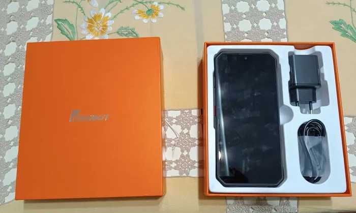 Fossibot F109 5G - 8GB/256GB - Estilo CAT - Resistente e Robusto