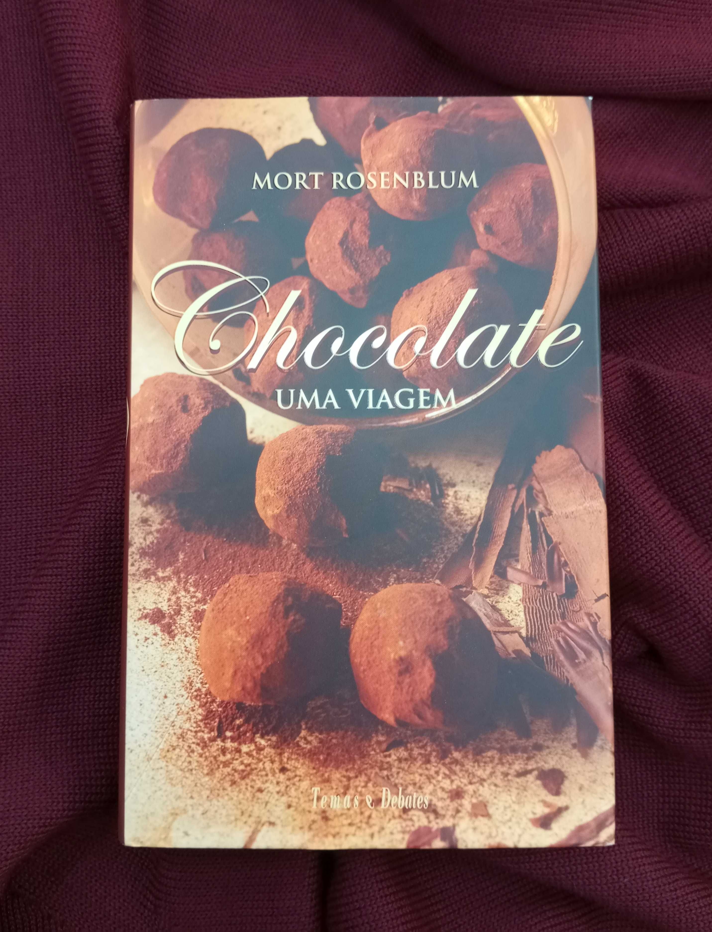CHOCOLATE, Uma Viagem - Mort Rosenblum - Portes incluídos