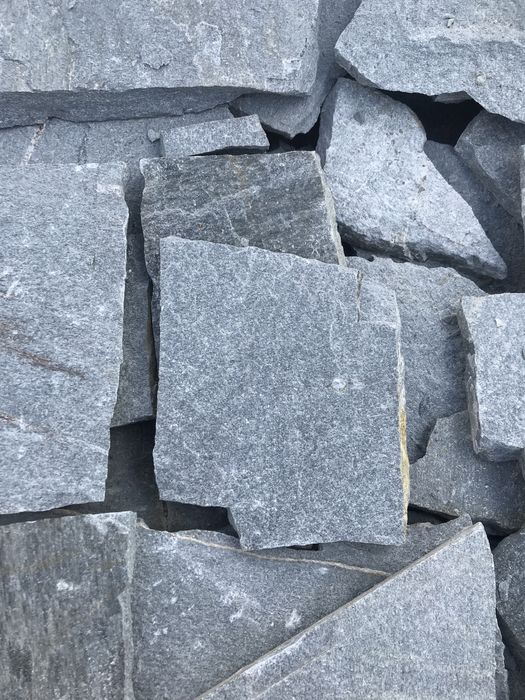 ŁUPEK NATURALNY Twardy Kamień na Elewację Taras Schody Ścianę Dzikówka