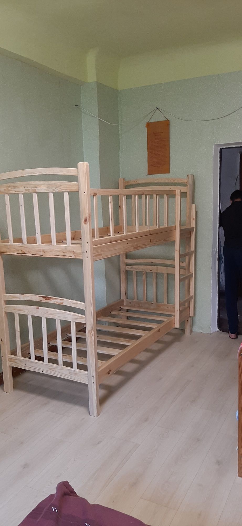 Двухярусная кровать