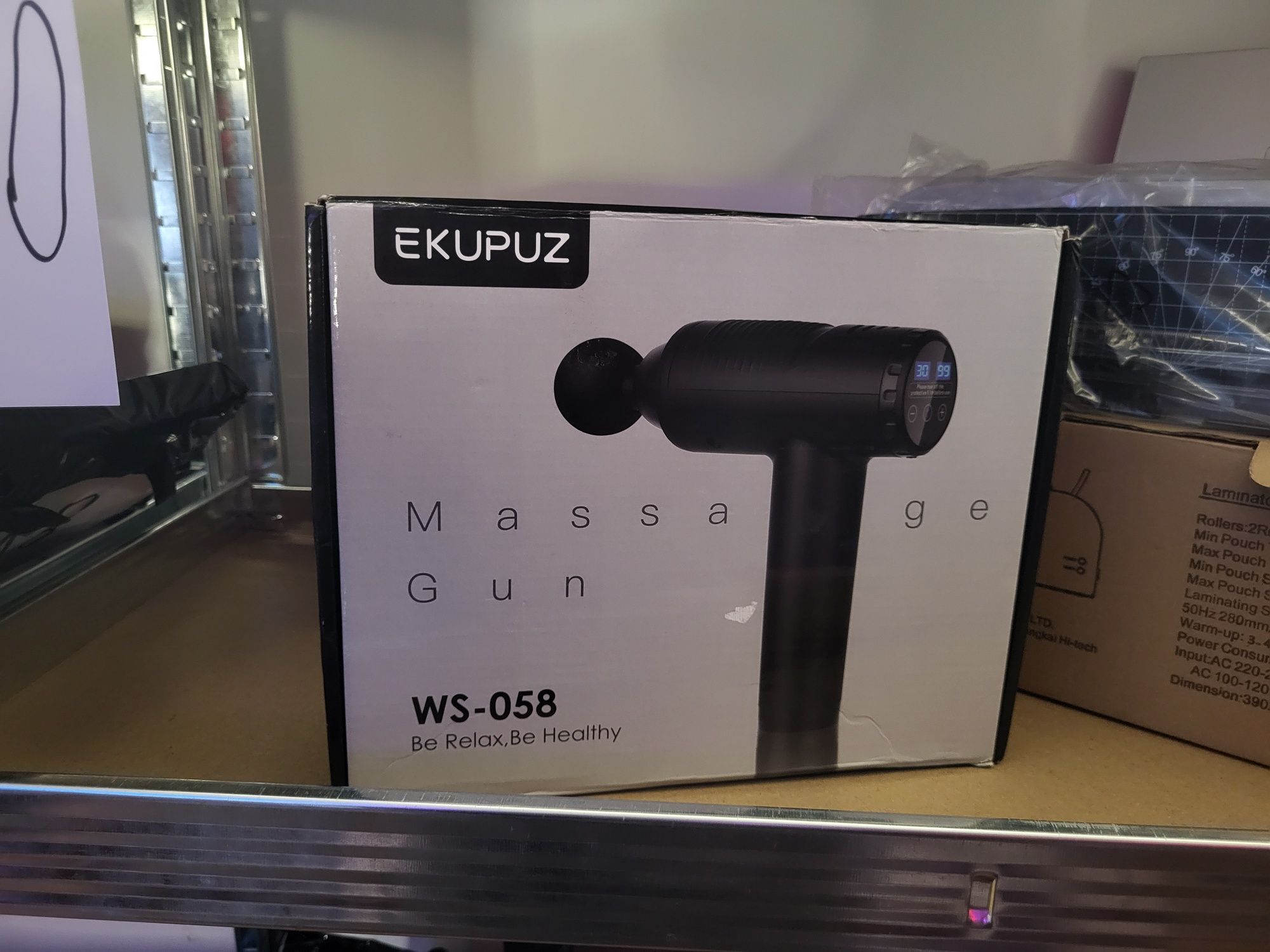 Pistolet do masażu Ekupuz
