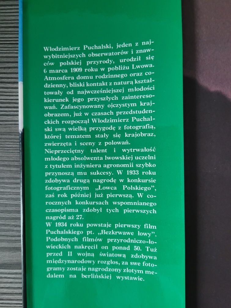 2102. "W krainie Czarnej Hańczy" Włodzimierz Puchalski