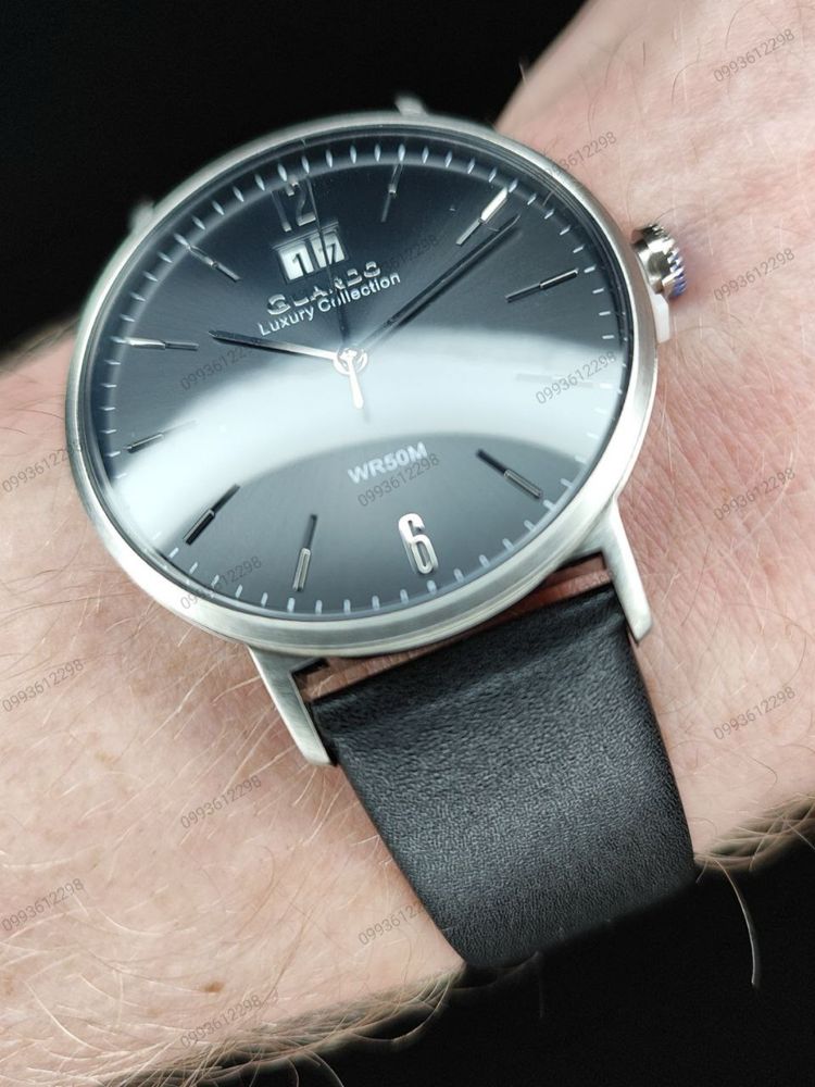Годинник чоловічий Guardo S02416-1 Оригінал Гарантія Часы Касио Watch