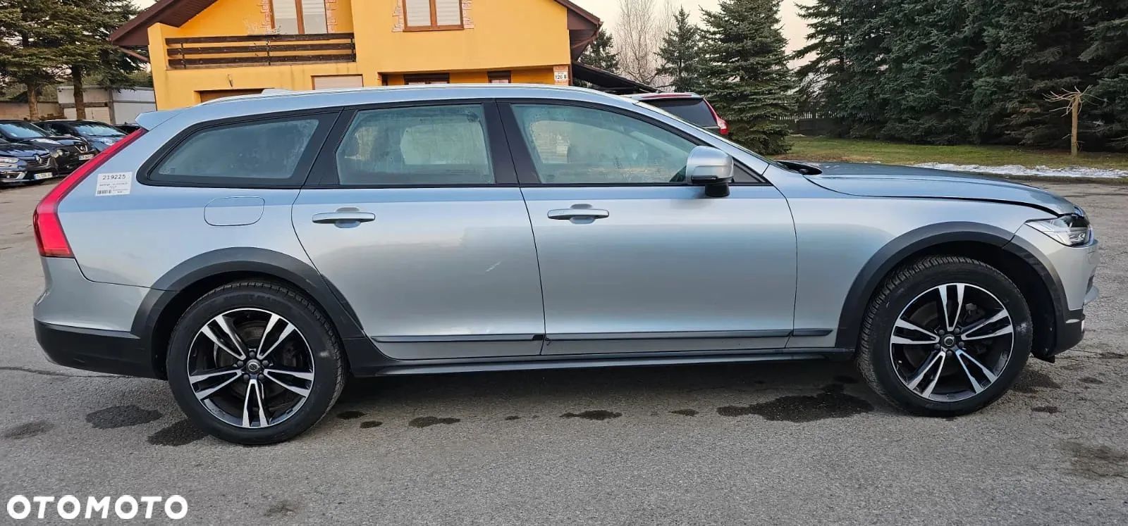 Volvo V90 Cross Country 2.0 D4 190 KM Automat, Climatronic, Navi, Skóry