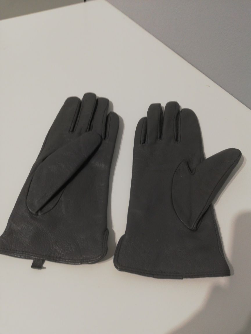 Rękawiczki skórzane rozmiar 7 geronimo