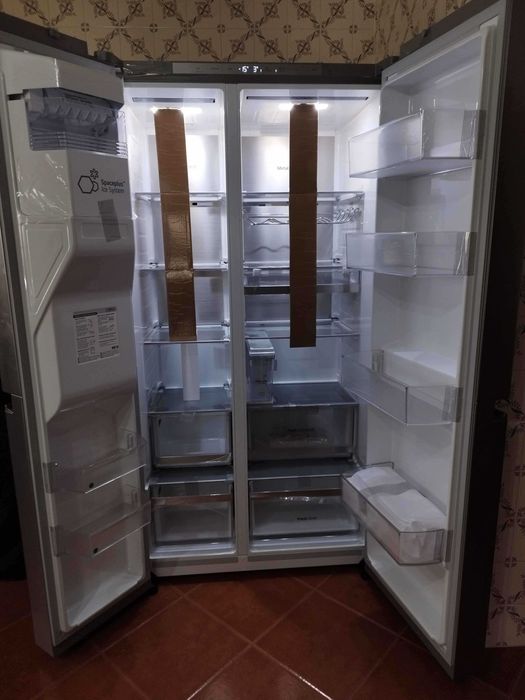 Frigorífico Americano LG GSLE91MBAB 623L Classe B