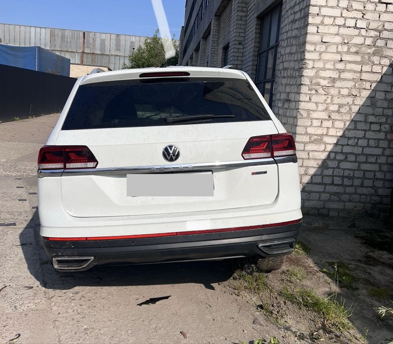 Разборка volkswagen atlas sel 2021