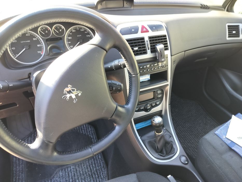 Peugeot 307 SW 1.6 benzyna 2004r.