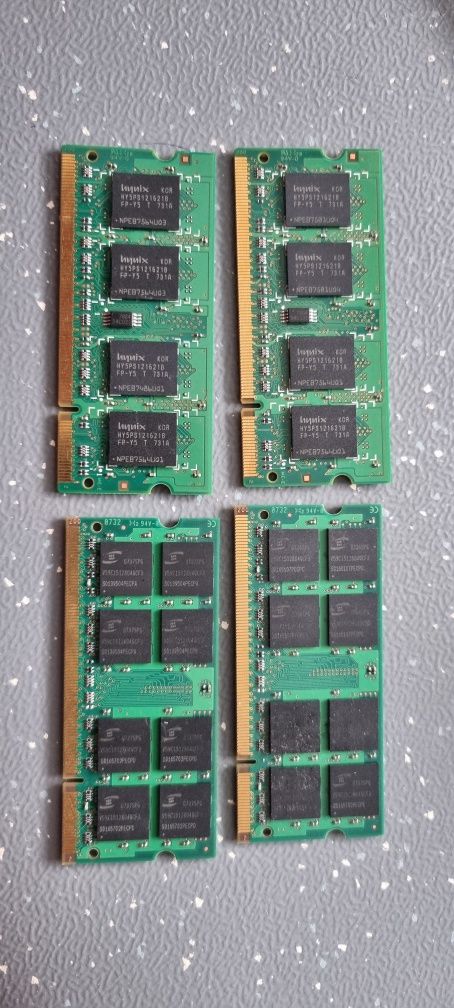 Pamięć ram laptop