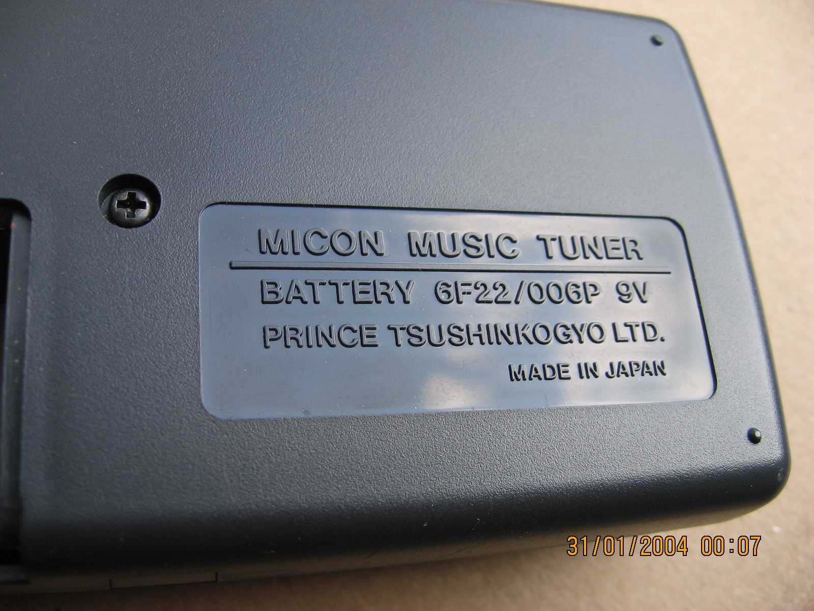 Gitara Tuner Arion made in Japan urządzenie PRL