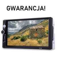 SKLEP! Radio 2din GWARANCJA USB microsd bluetooth mirrorlink J. POLSKI