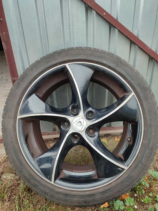 Koła letnie 4x Opony Alufelgi ALUETT ALU R17 PASSAT VW AUDI VAG