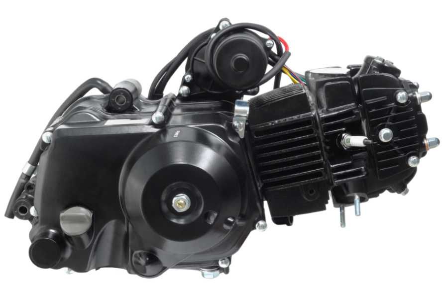 Silnik Quad 125 cm3 ATV 3+1 3Biegi + Wsteczny PRZESYŁKA GRATIS