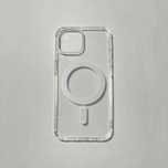 NOWE Etui iPhone 14 Przezroczyste + MAGSAFE Ładowanie Indukycjne