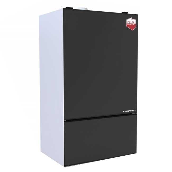 Kocioł, piec gazowy DEFRO DCG COMFORT 25 1-F | 2-F (2,5-24 kW)