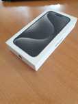 Nowy iPhone 15 Pro w pudełku 128GB Black Titanium Czarny