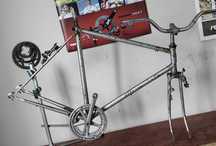 Rama rowerowa city turystyczna KTM 26 1 3/8 stalowa 55 cm retro