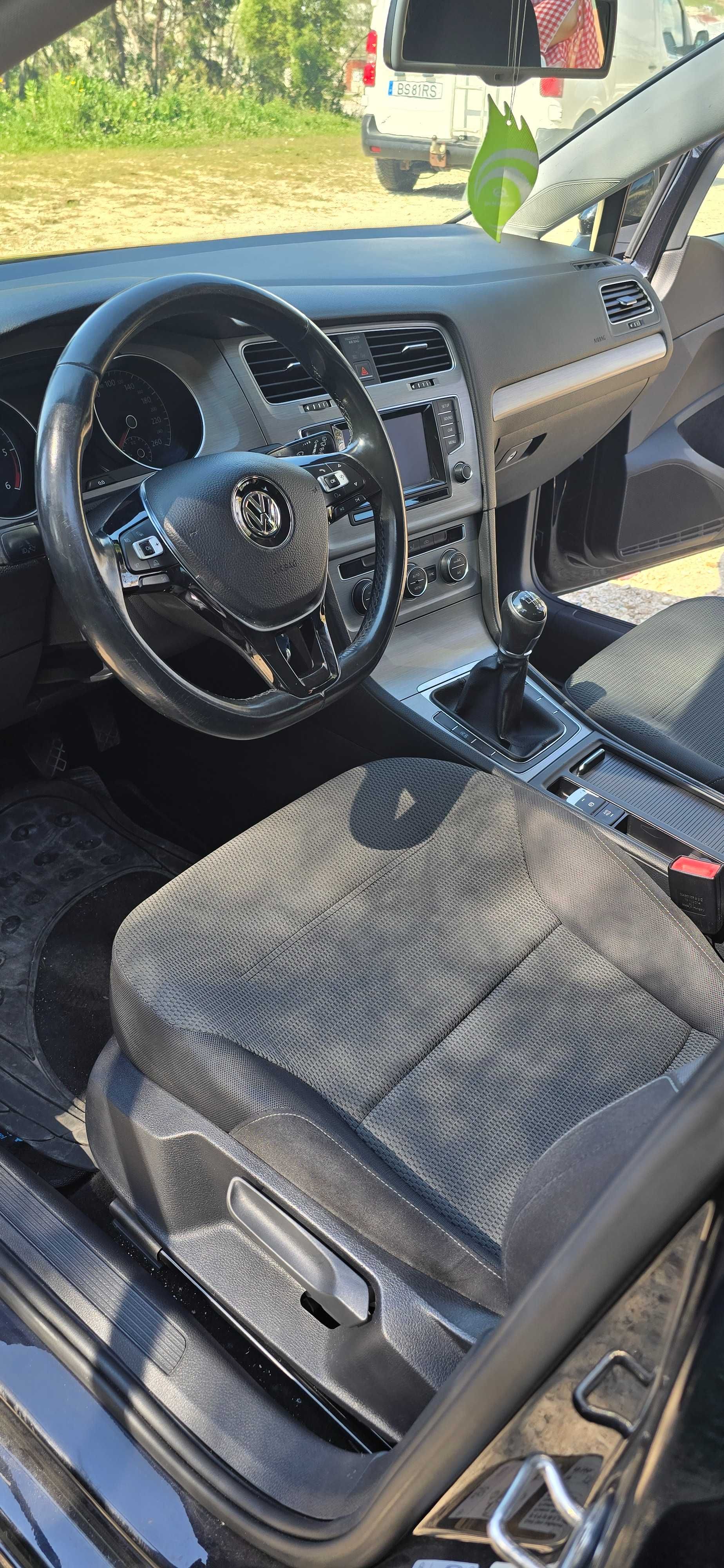 VW Golf 7 TDI BlueMotion - Nacional