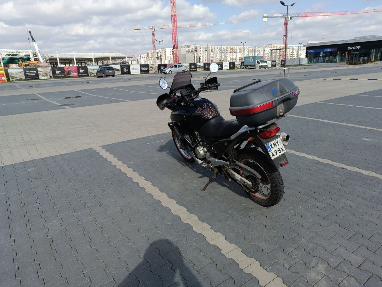 Honda xl 650v transalp 2000r