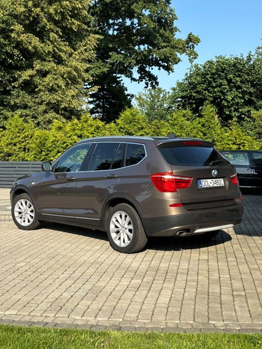 Sprzedam BMW X3 4x4 2.0d automat