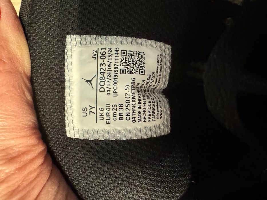 Nike air Jordan rozmiar 40