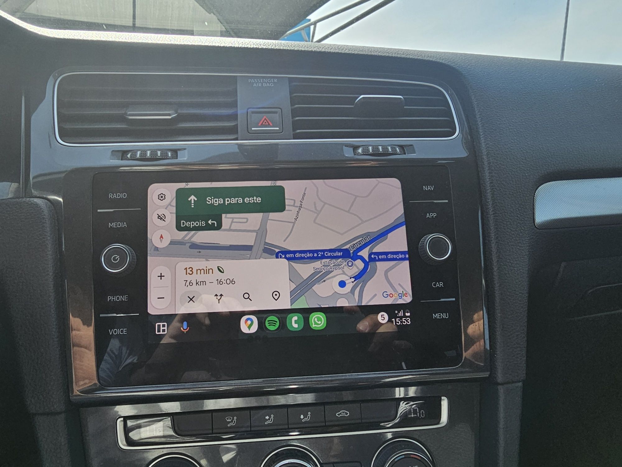 Golf VII variant