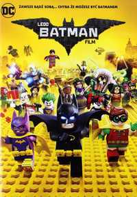 DVD LEGO Batman Film - polski dubbing - pełnometrażowy - folia