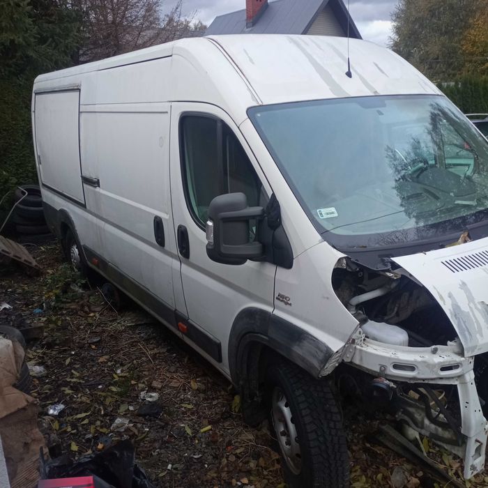 Fiat Ducato w całości lub na części bez silnika