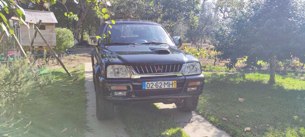 L200 K60T 2.5 TD 4WD Diesel 99CV