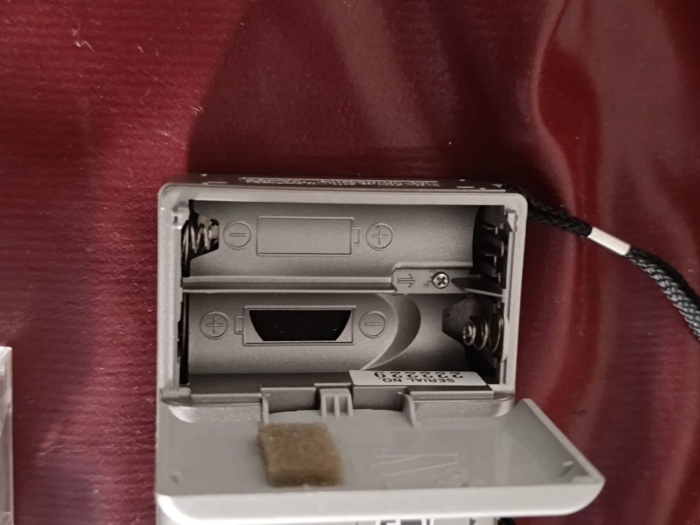 Gravador de voz Sony M-630V + 2 Microcassetes