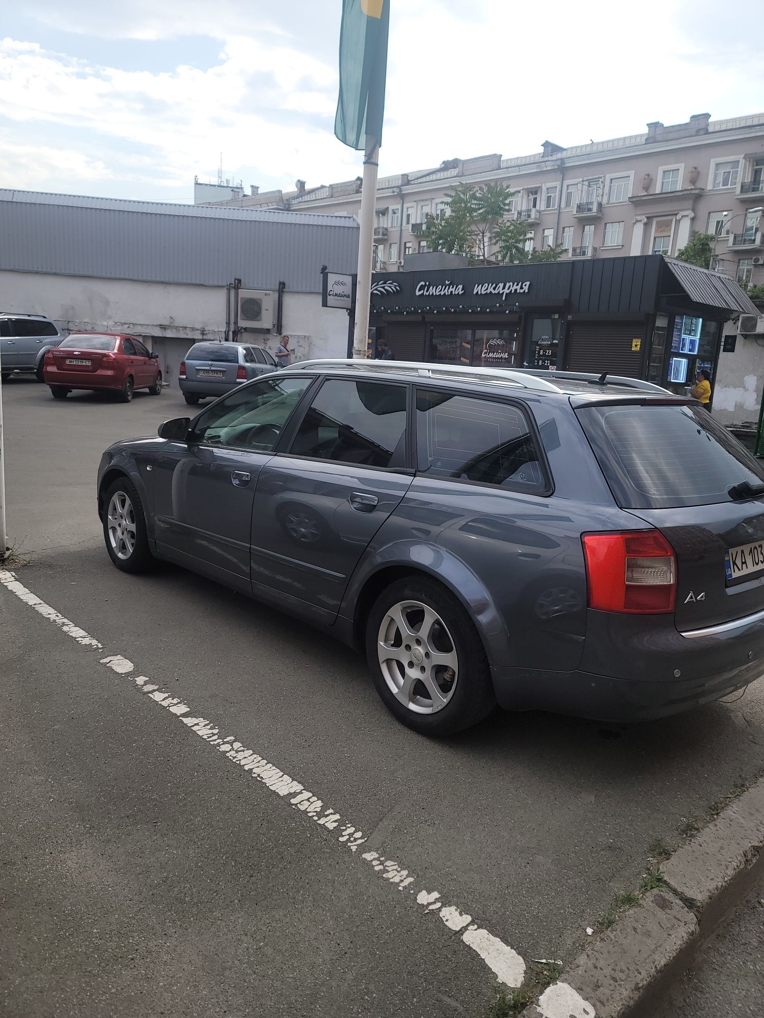 Ауди Audi А4 B6 2.5 TD 2004 г для ЗСУ