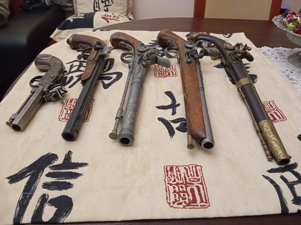 Replicas de Armas antigas