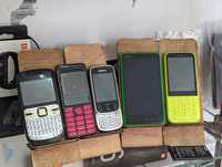 Продам легендарний Nokia C3-00,6303,206,X2 dual sim.