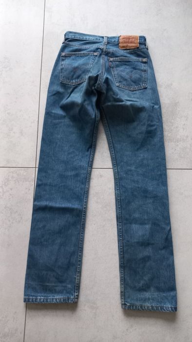 Spodnie levis 501, rozmiar w26 L32