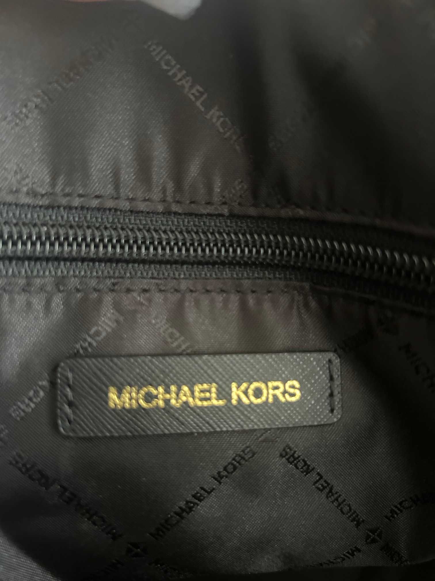 nowa torebka skórzana Michael KORS czarna oryginał