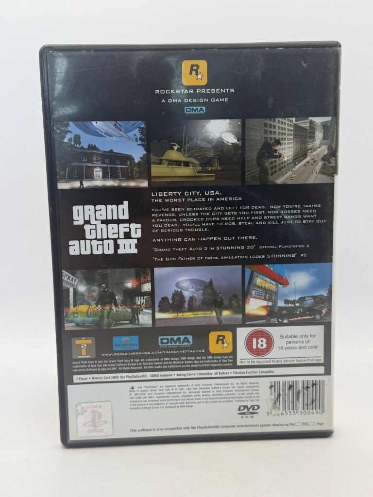 Gta III Ps2 nr 6062