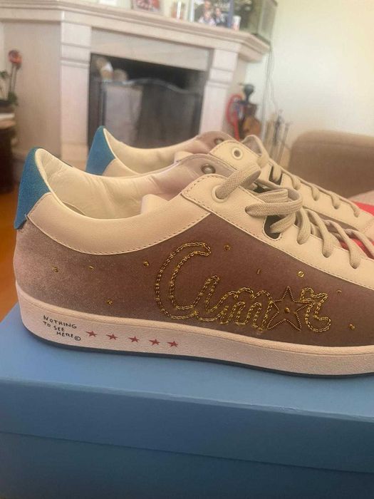 Tênis estilosos, tamanho 43, novos! Look de outono