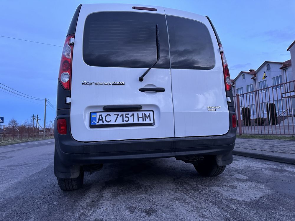 Renault kangoo 2013