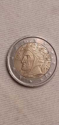 Moeda de 2 euros Itália 2002
