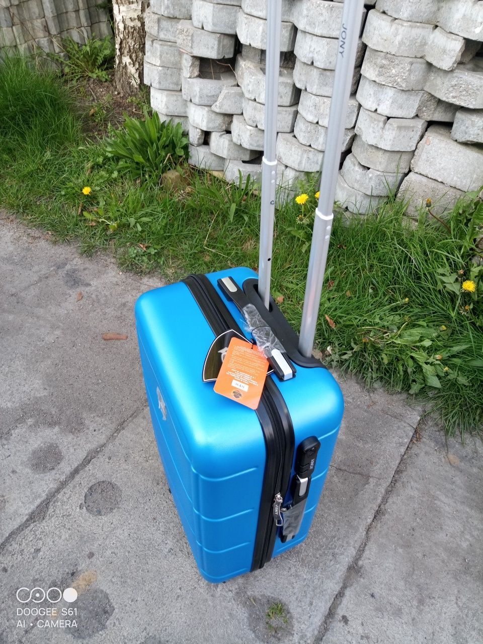 Nowa mała walizka podróżna ABS na 4 kółkach obracanych 360 stopni