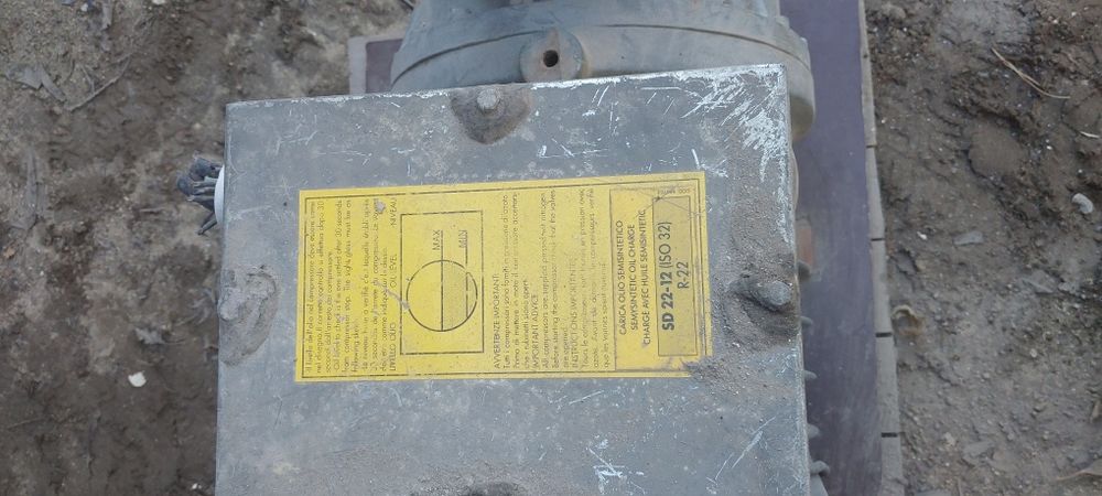 Compressor arrefecimento