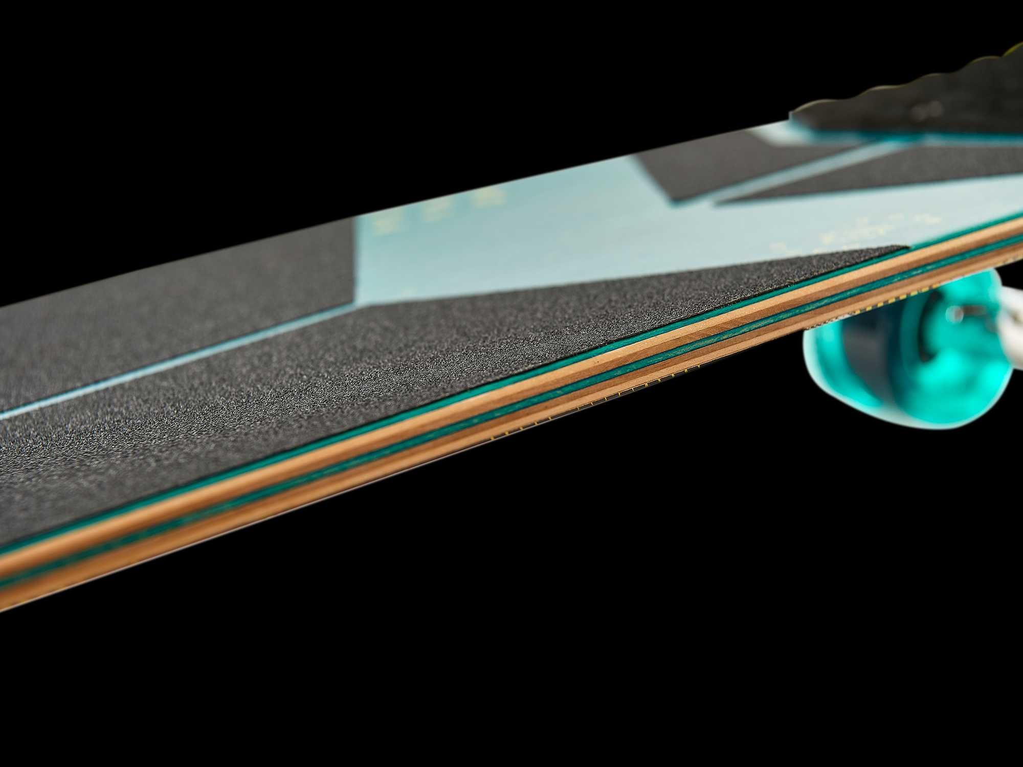 AZTRON - FOREST 34 - Surfskate Board - 86 x 24 x 13 cm