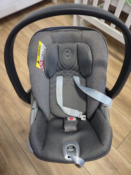 Fotelik Cybex platinum cloud t+ i size