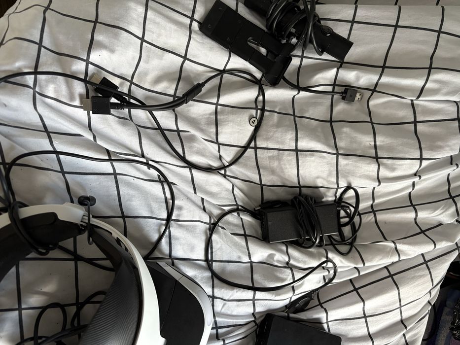 PS4 VR Playstation 4 zestaw VR gogle komplet