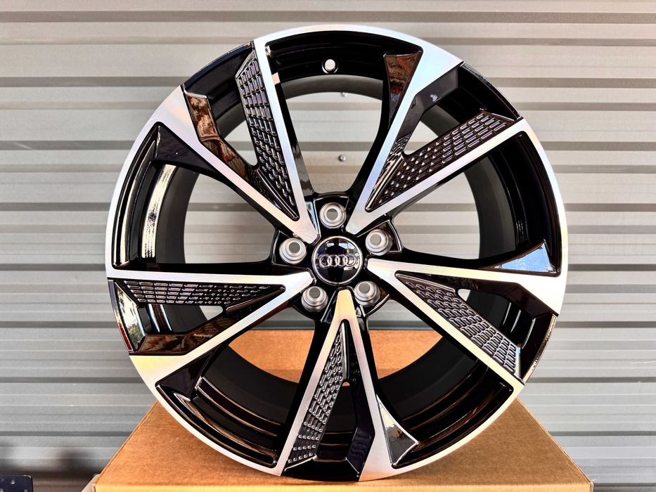 FlowForming Нові диски R19 5x112 Audi A4 A5 A6 A7 Q3 Q5 RS Sline титан