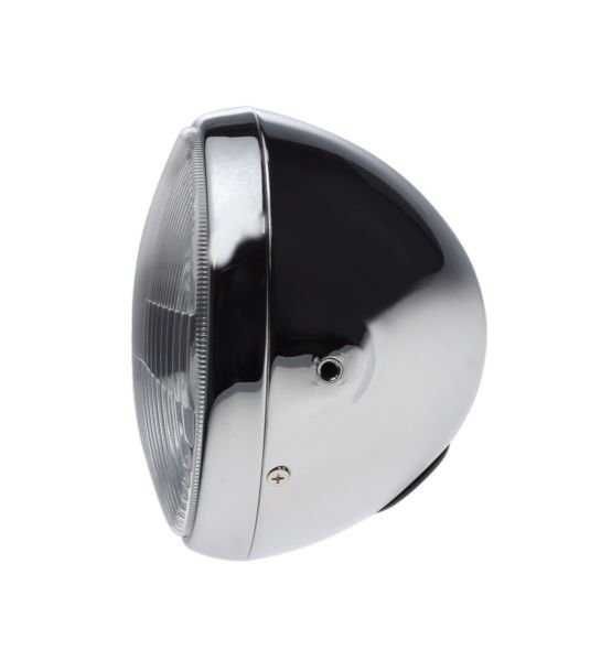 Lampa Bandit Hornet 600 GS CB 500 XJ 7 Cali CHROM Metal Homologacja