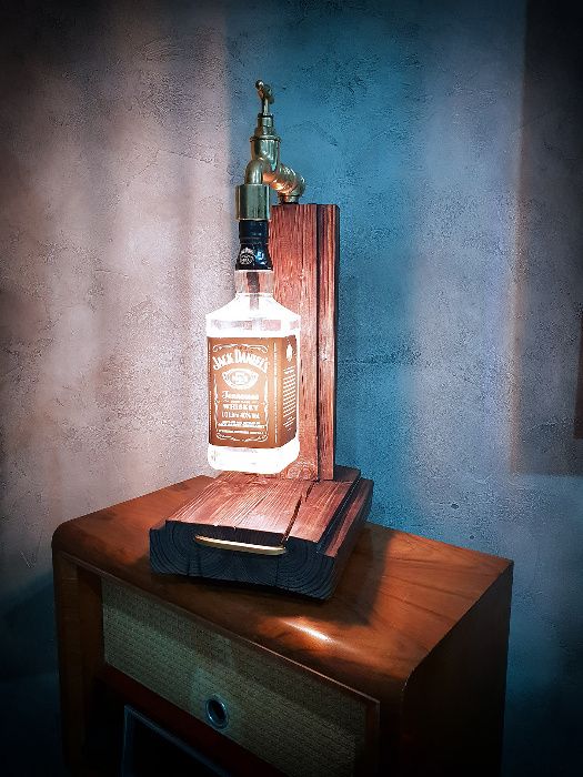 Lampa kolekcjonerska Jack Daniels