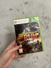 Gra na konsole xbox 360 Need for speed the run