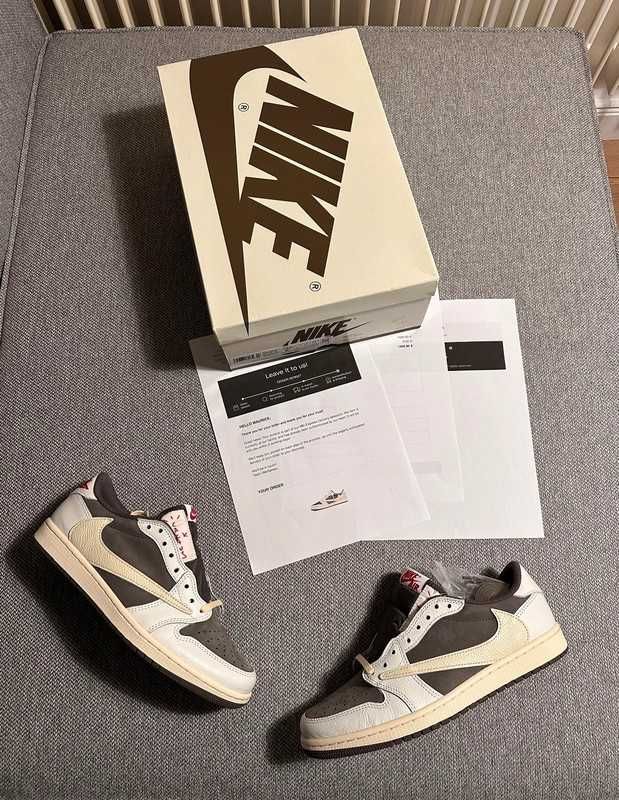 Jordan 1 Retro Low OG SP Travis Scott Reverse Mocha Rozmiar 41