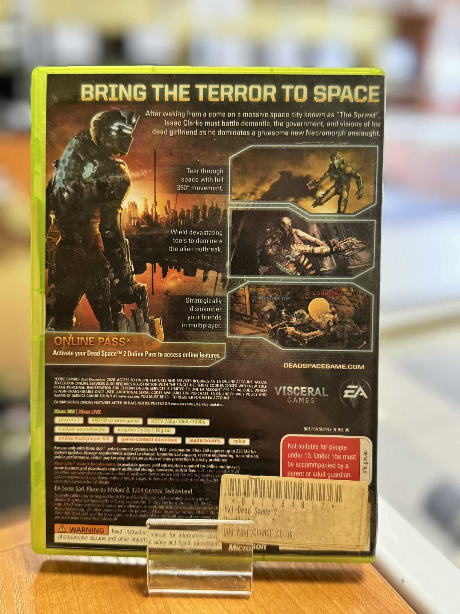 Gra Dead Space 2 Xbox 360
